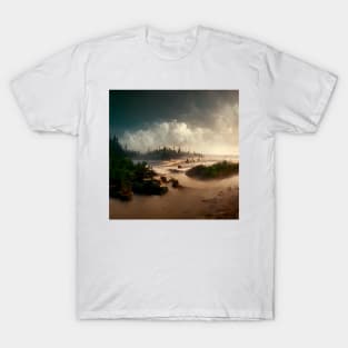 Mystical Beach #3 T-Shirt